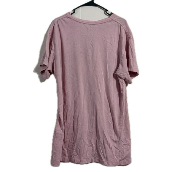 Pink Graphic Short Sleeve Tee - Picture 3 of 5